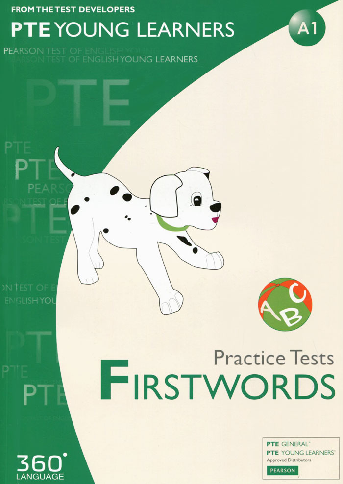 Pearson Test of English Young Learners: A1: Practice Tests: Firstwords