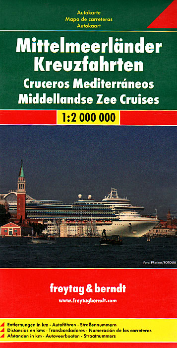 Mittelmeerlander Kreuzfahrten / Cruceros Mediterraneos / Middellandse Zee Cruises