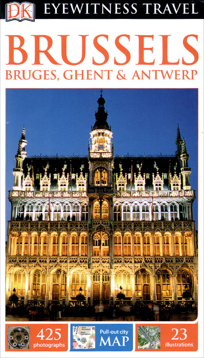 Brussels: Bruges, Ghent&Antwerp (+карта)