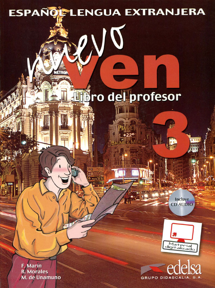 Nuevo Ven: Libro del Profesor: Nivel 3 (+ 2 CD)