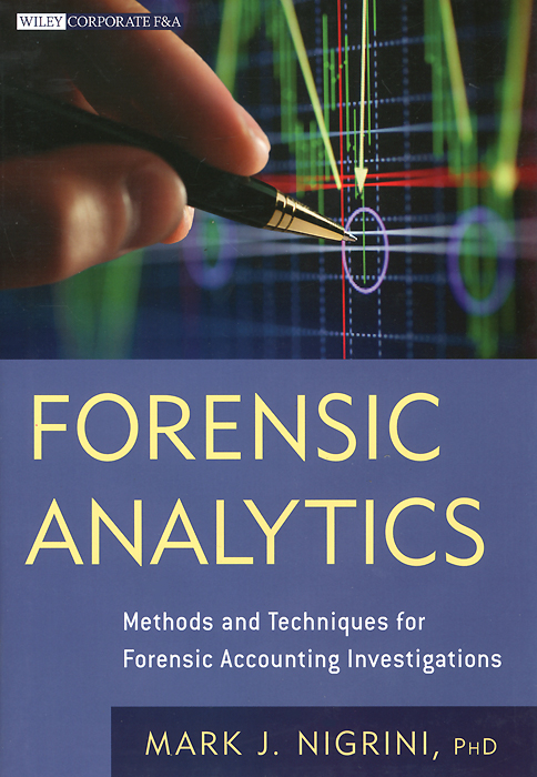 Forensic Analytics: Methods and Techniques for Forensic Accounting Investigations - Mark Nigrini12296407Discover how to detect fraud, biases, or errors in your data using Access or Excel With over 300 images, Forensic Analytics reviews and shows how twenty substantive and rigorous tests can be used to detect fraud, errors, estimates, or biases in your data. For each test, the original data is shown with the steps needed to get to the final result. The tests range from high-level data overviews to assess the reasonableness of data, to highly focused tests that give small samples of highly suspicious transactions. These tests are relevant to your organization, whether small or large, for profit, nonprofit, or government-related. Demonstrates how to use Access, Excel, and PowerPoint in a forensic setting Explores use of statistical techniques such as Benfords Law, descriptive statistics, correlation, and time-series analysis to detect fraud and errors Discusses the detection of financial statement fraud using various statistical approaches Explains how to score locations, agents,...