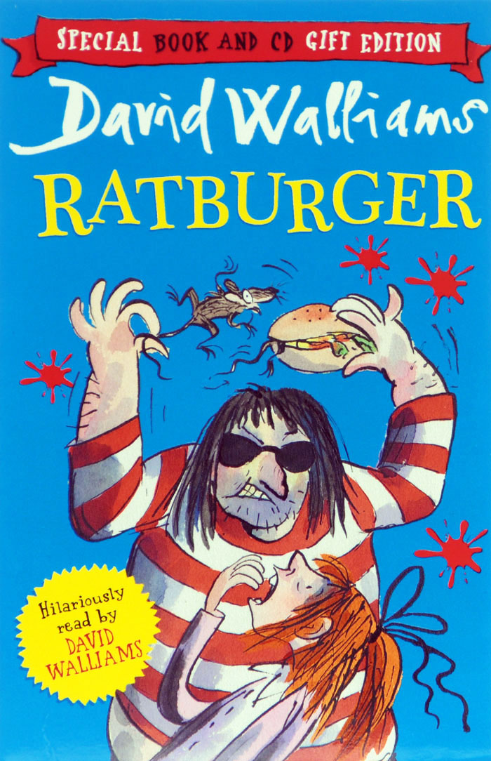 Ratburger (+ 3 CD-ROM)