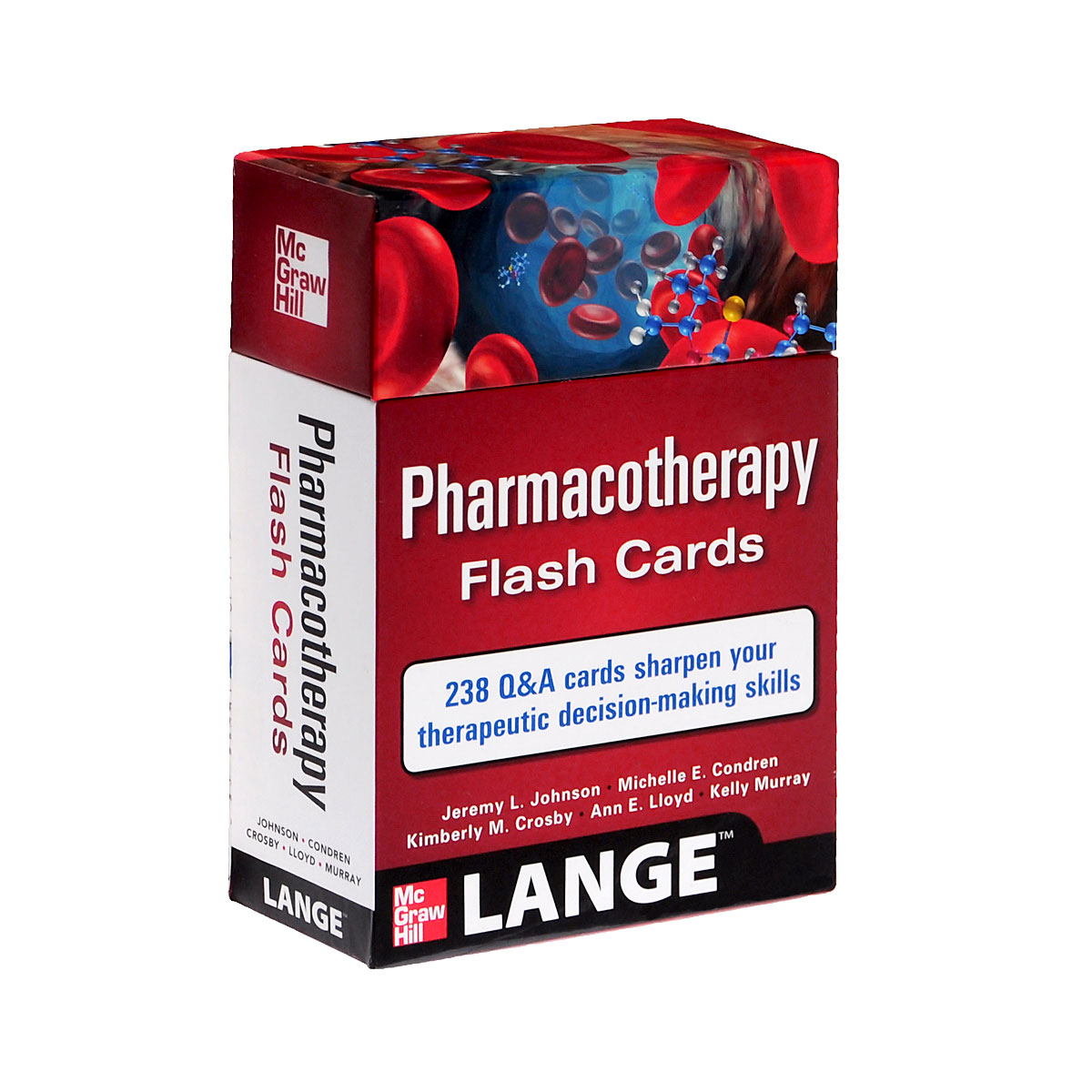 Pharmacotherapy Flash Cards, Jeremy Johnson, Michelle Condren, Kimberly Crosby, Ann Lloyd, Kelly Murray