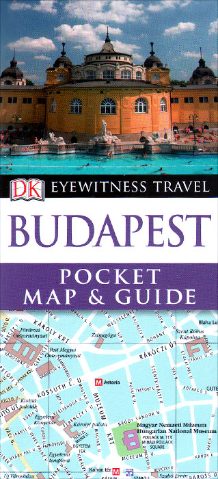 Budapest: Pocket Map and Guide