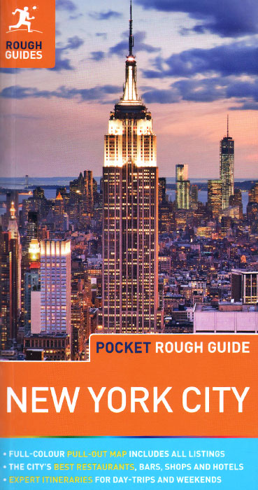 New York City: The Rough Guide Map