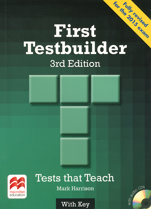 First Testbuilder: Student's Book with Key (+ 2 CD)