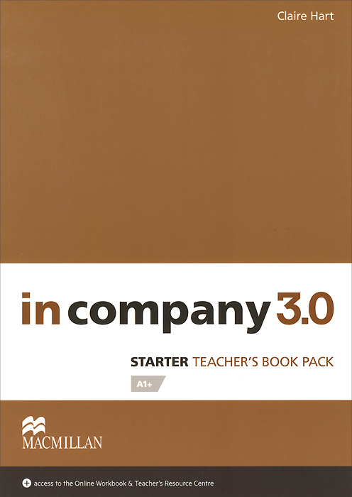 In Company 3. 0: Starter A1+: Teacher's Book Pack