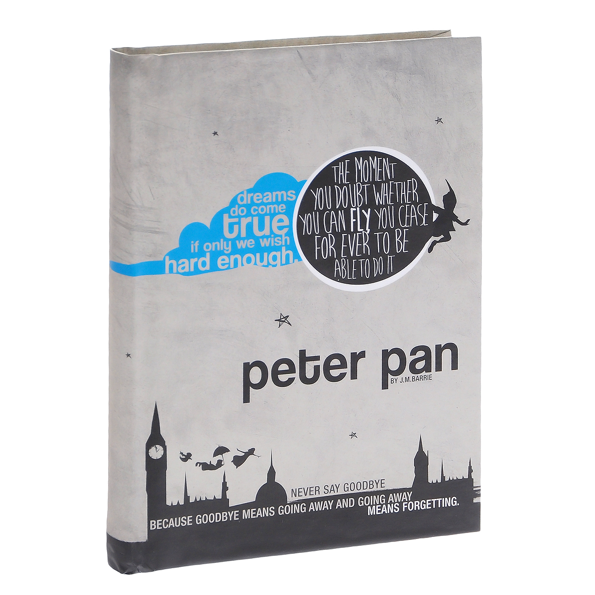 Peter Pan: Notebook