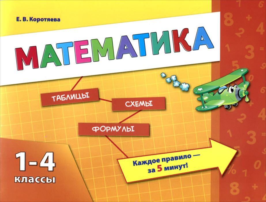 Математика. 1-4 классы