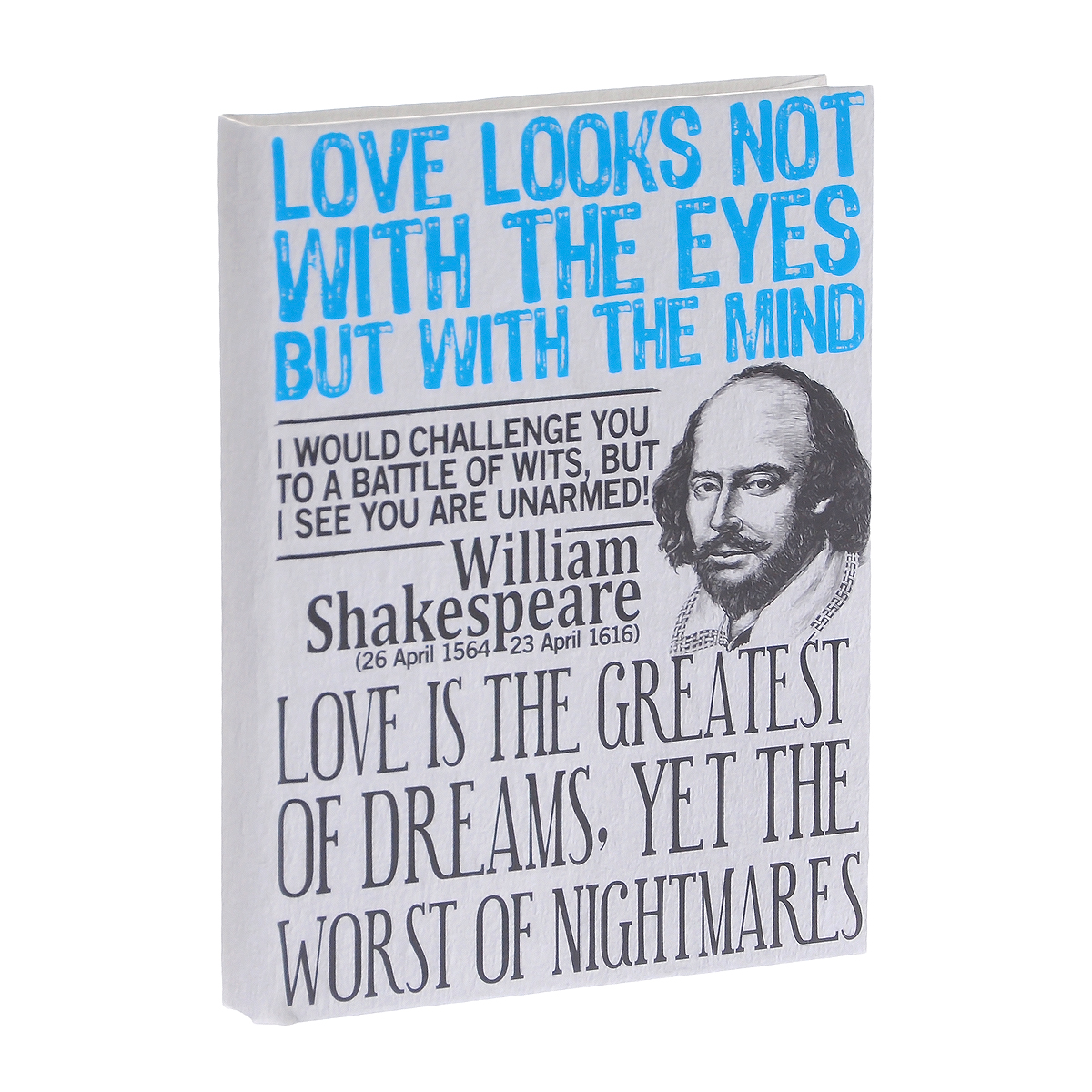 William Shakespeare: Notebook