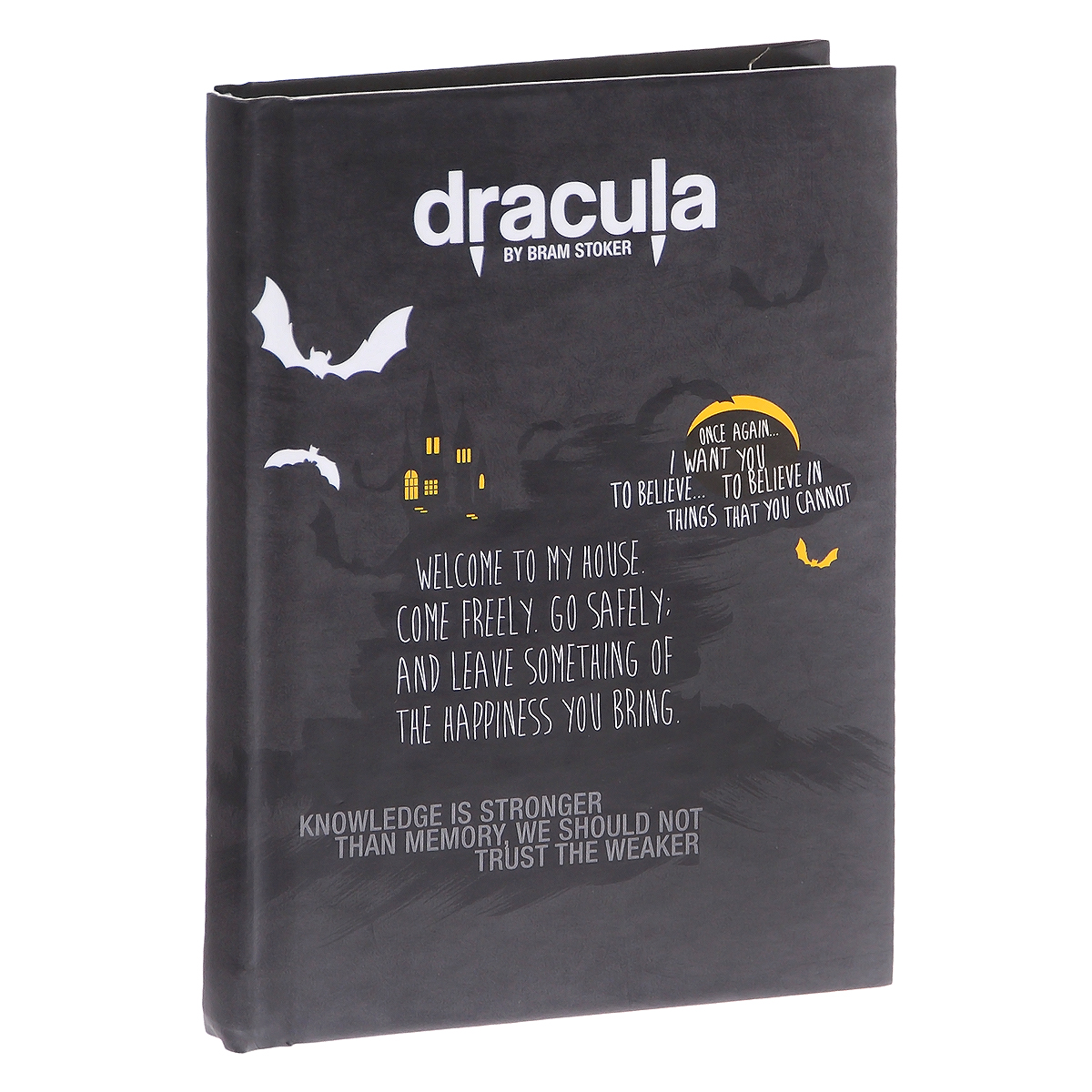 Dracula: Notebook