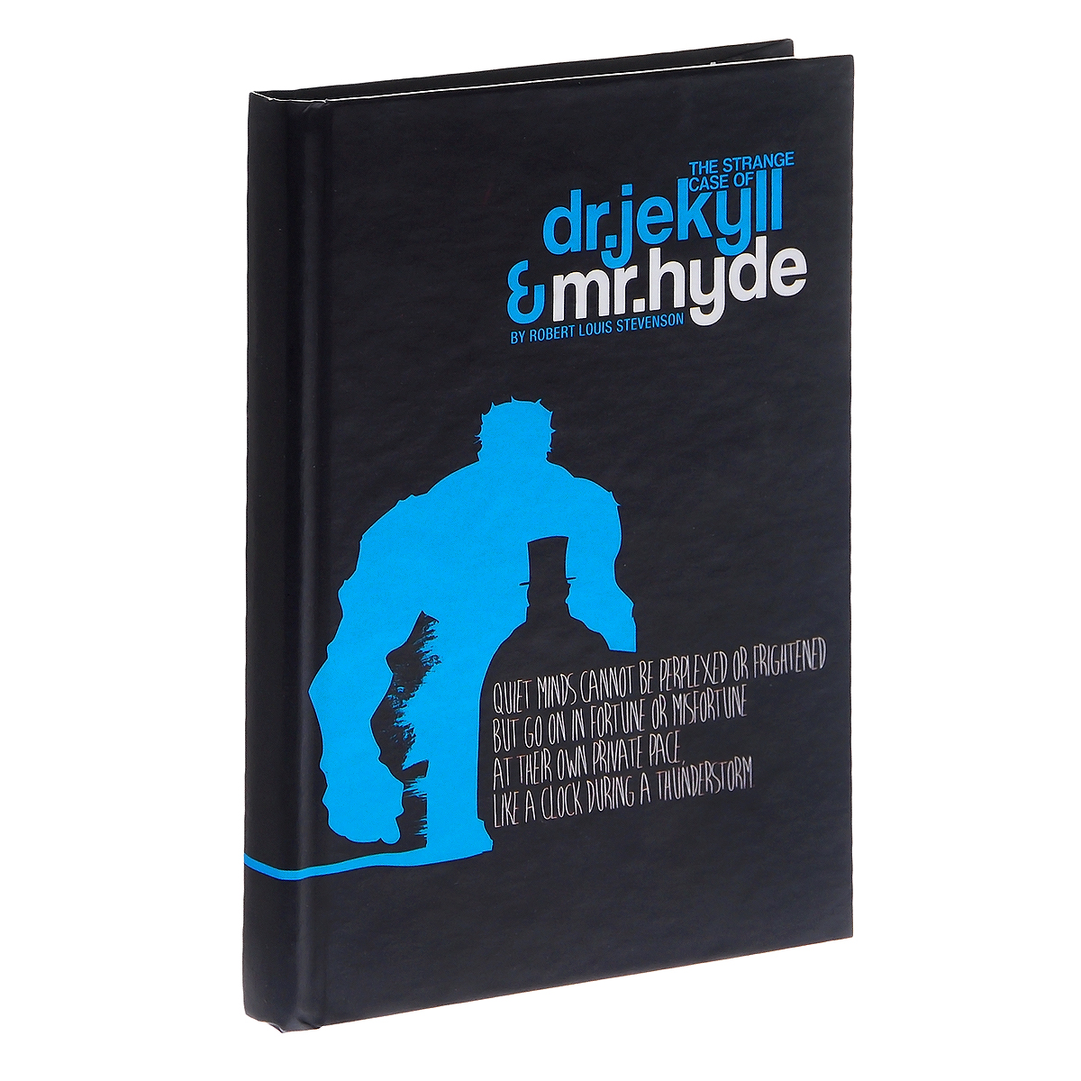 Dr. Jekyl and Mr. Hyde: Notebook