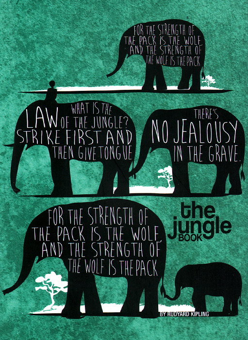The Jungle Book: Notebook