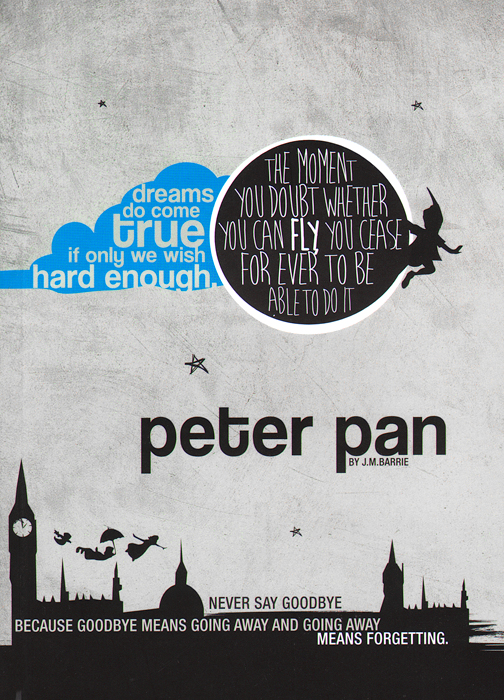 Peter Pan: Notebook