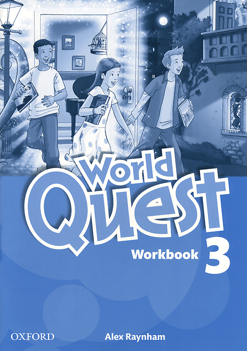 World Quest: Level 3: Workbook