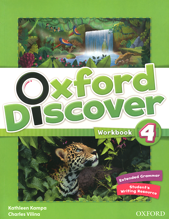 Oxford Discover: Level 4: Workbook