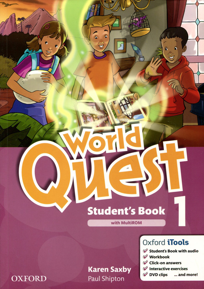 World Quest: Volume 1: Student's Book (+ CD-ROM)