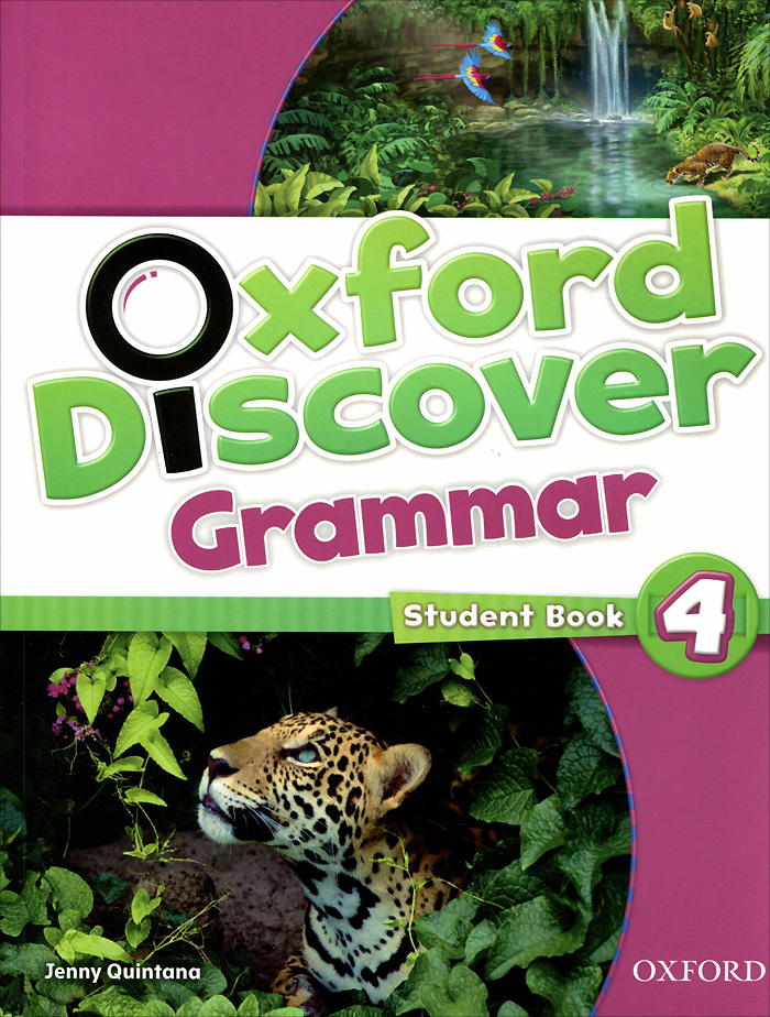 Oxford Discover 4: Grammar: Student Book