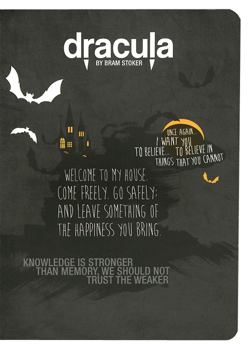 Dracula: Notebook Dracula: Notebook