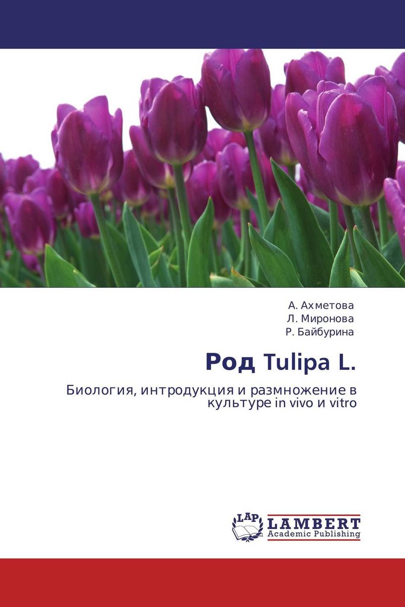 Род Tulipa L.