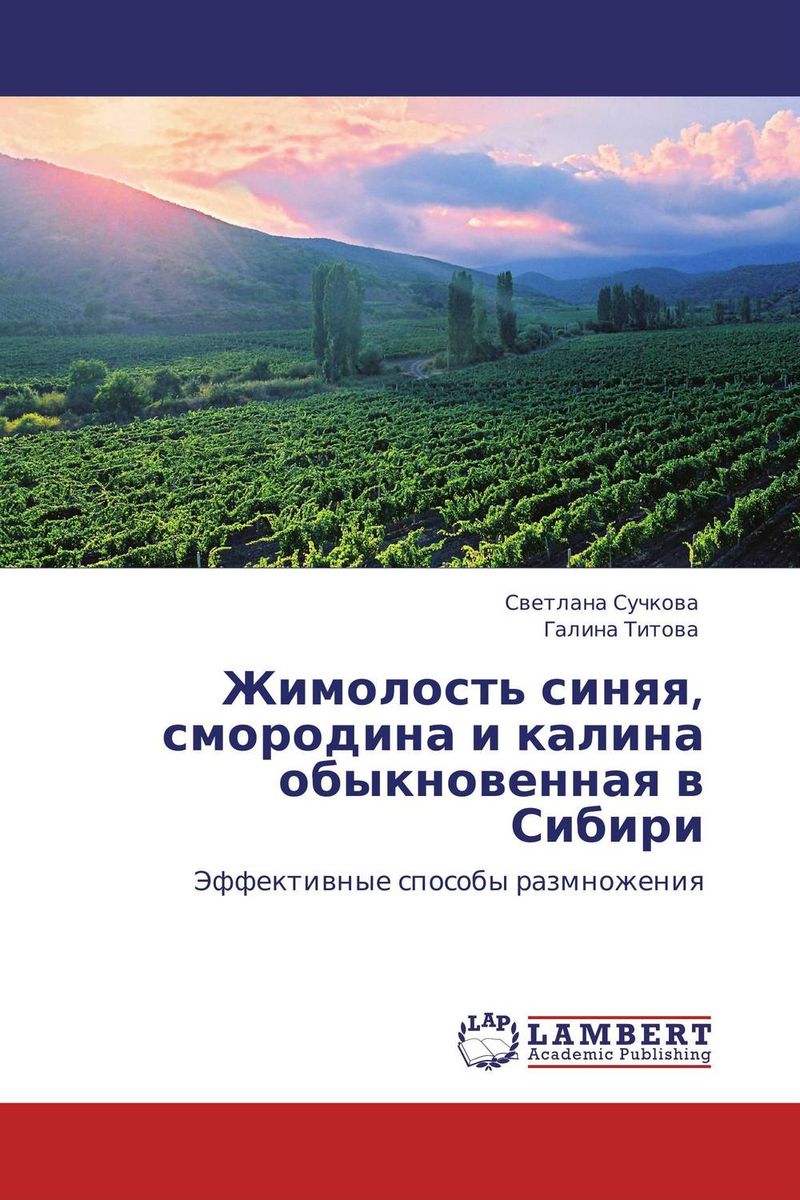 Жимолость синяя, смородина и калина обыкновенная в Сибири