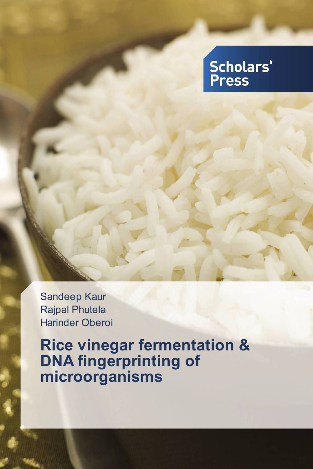 Rice vinegar fermentation & DNA fingerprinting of microorganisms