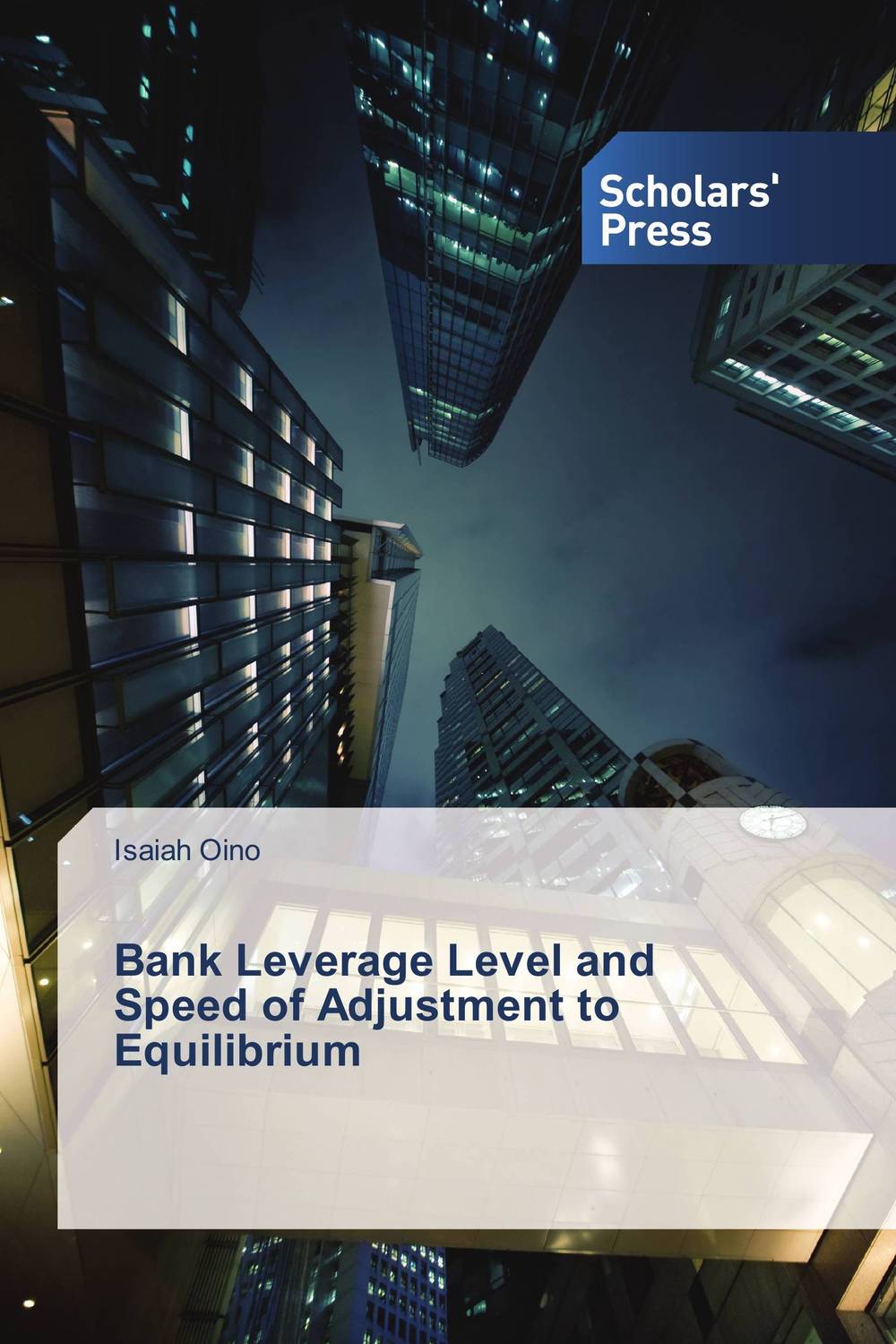 Bank Leverage Level and Speed of Adjustment to Equilibrium12296407 Bank Leverage Level and Speed of Adjustment to Equilibrium12296407The importance of banks is undeniably significant to any economy. As a result of the recent financial crisis, the nexus between finance and other industries become apparent. The deterioration of banks financial statement can be catastrophic not only to the bank itself but the entire banking industry. Indeed, the effect of the banking crisis can have a ripple effect to the economy. This work examines what determines the bank capital structure and how they differ from manufacturing firms. In addition, the significance of the regulatory capital is put into test. More important, the work examines the banks speed of adjustment to the equilibrium and how this from manufacturing firms.