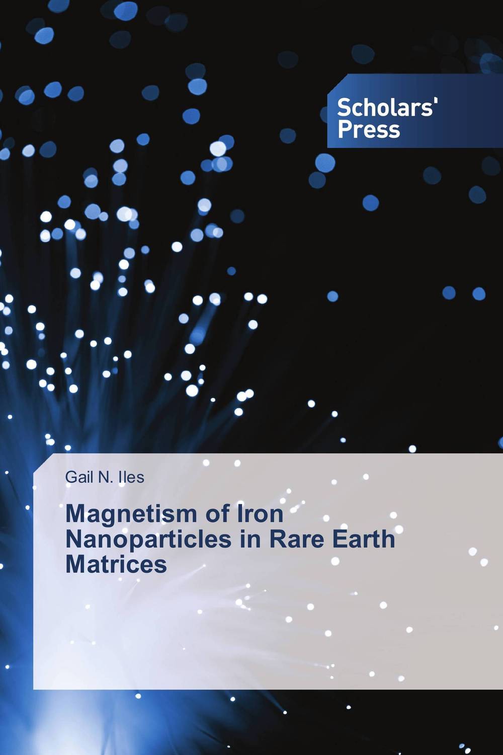 Magnetism of Iron Nanoparticles in Rare Earth Matrices