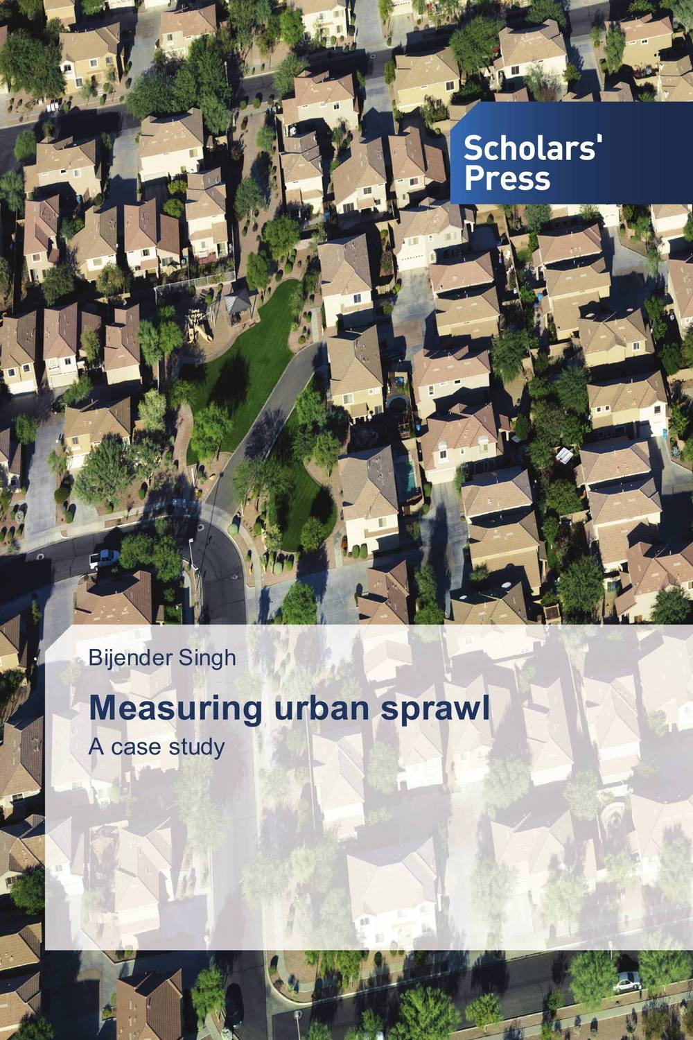 Measuring urban sprawl