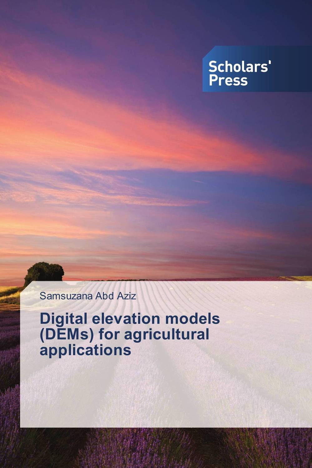 Digital elevation models (DEMs) for agricultural applications