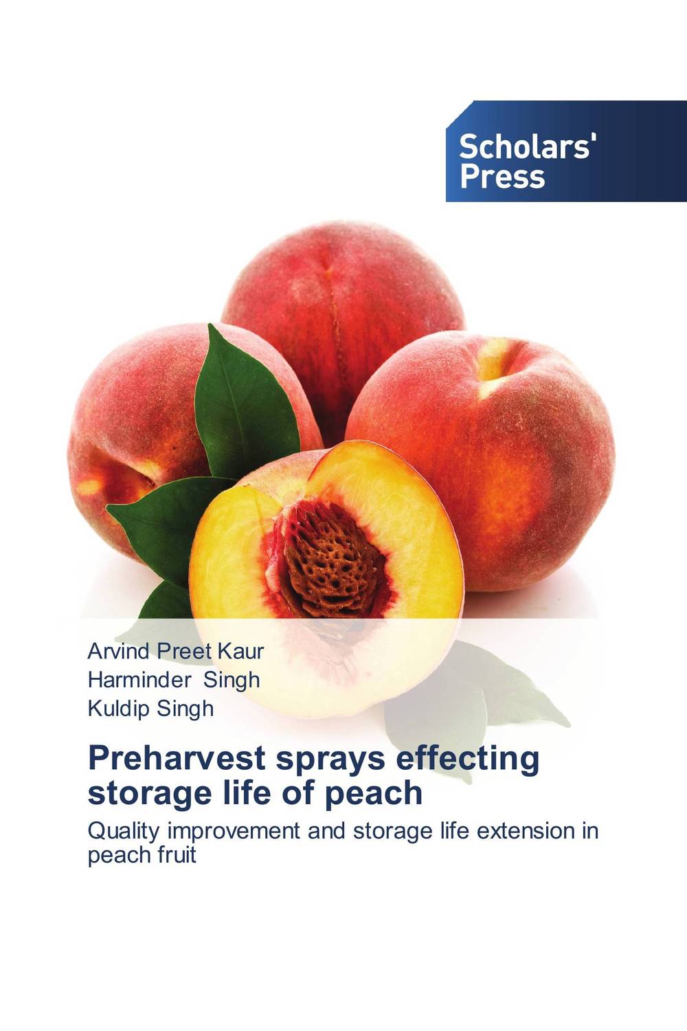 Preharvest sprays effecting storage life of peach