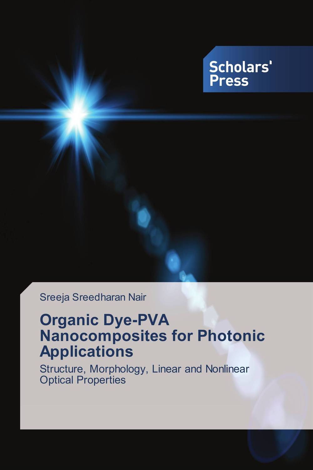 Organic Dye-PVA Nanocomposites for Photonic Applications