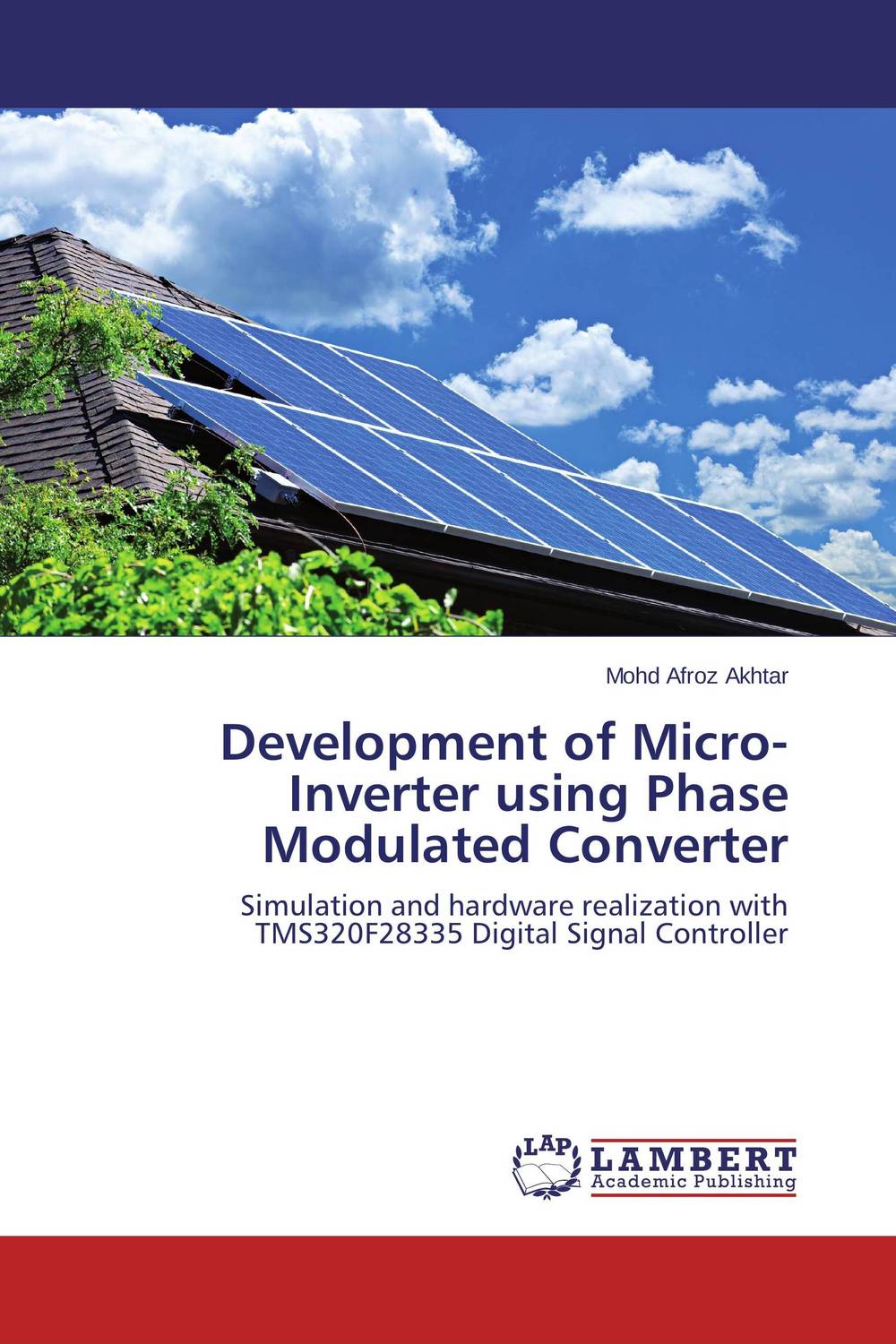 Development of Micro-Inverter using Phase Modulated Converter