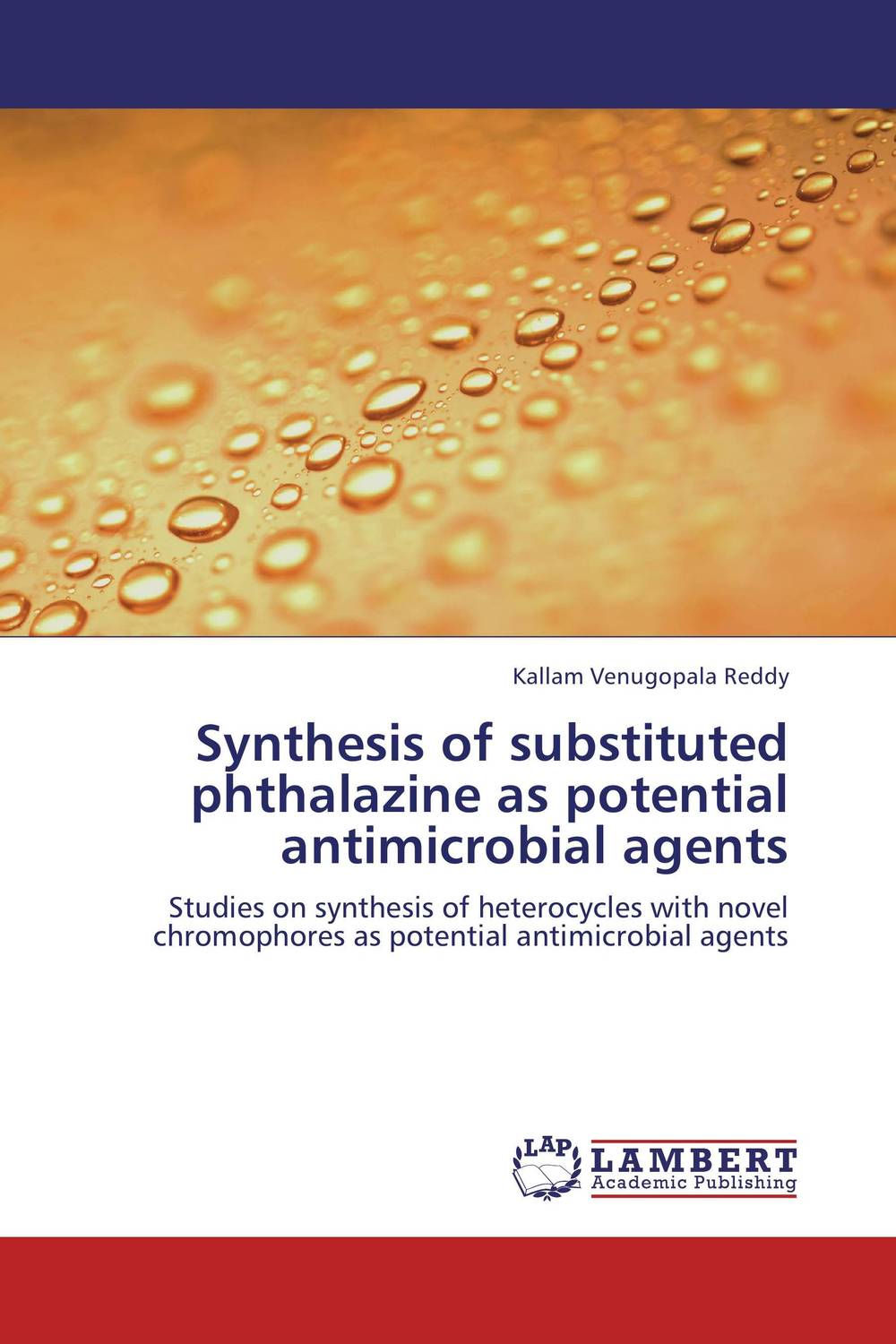 Synthesis of substituted phthalazine as potential antimicrobial agents