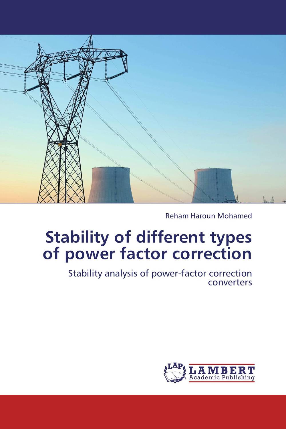 Stability of different types of power factor correction