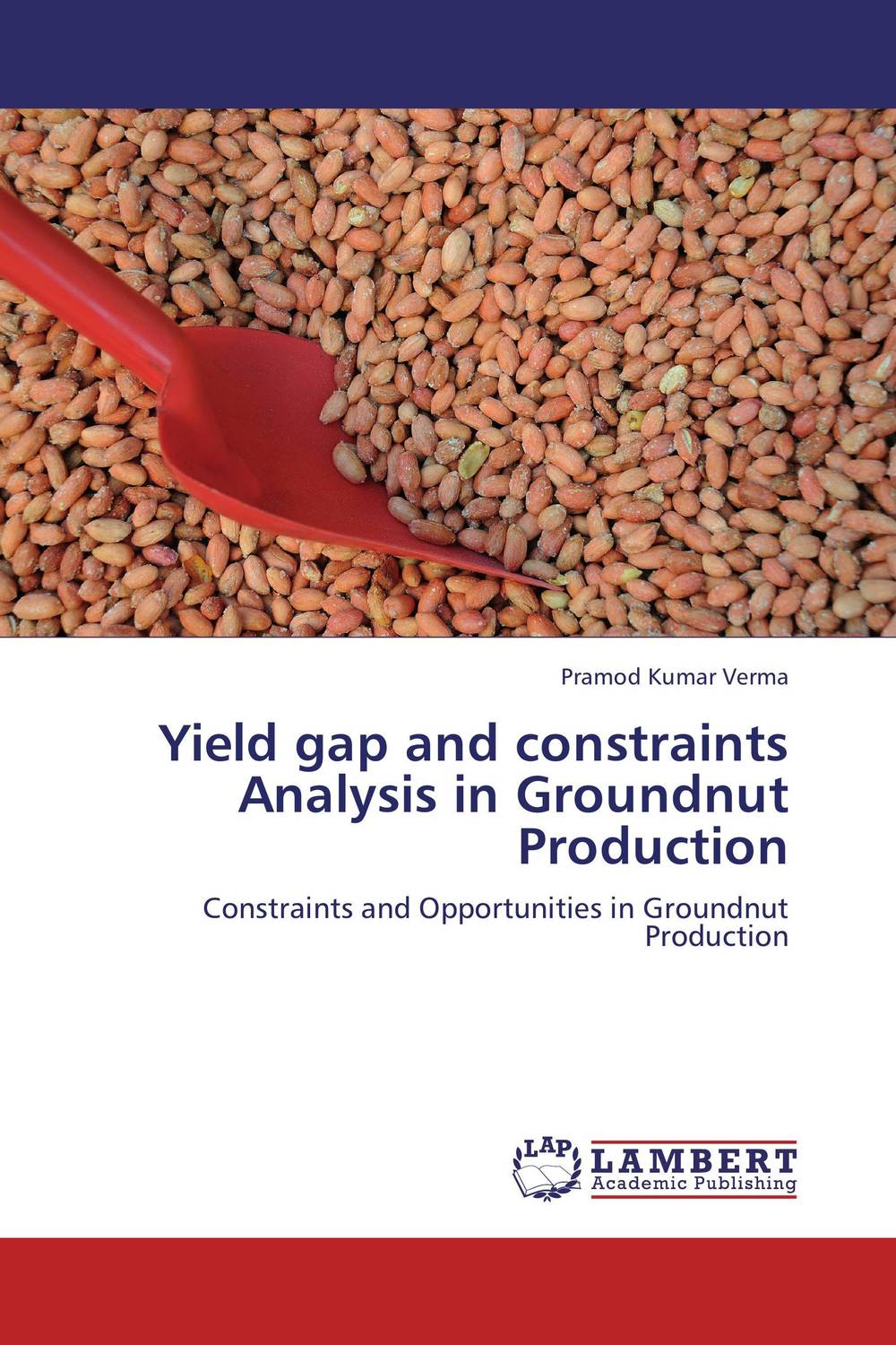 Yield gap and constraints Analysis in Groundnut Production