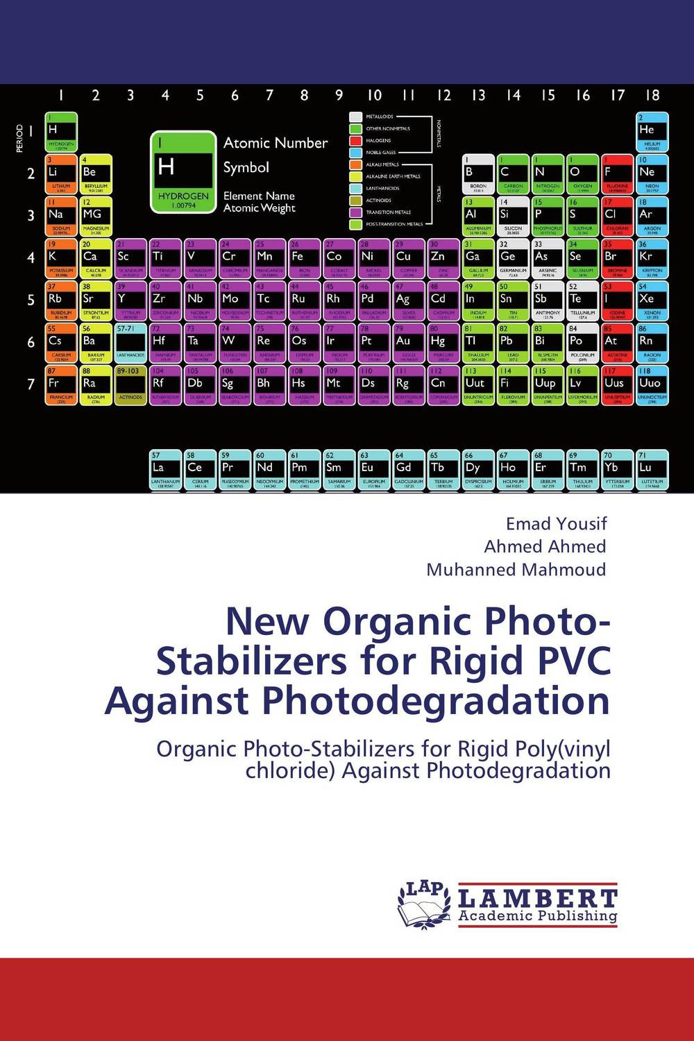 New Organic Photo-Stabilizers for Rigid PVC Against Photodegradation