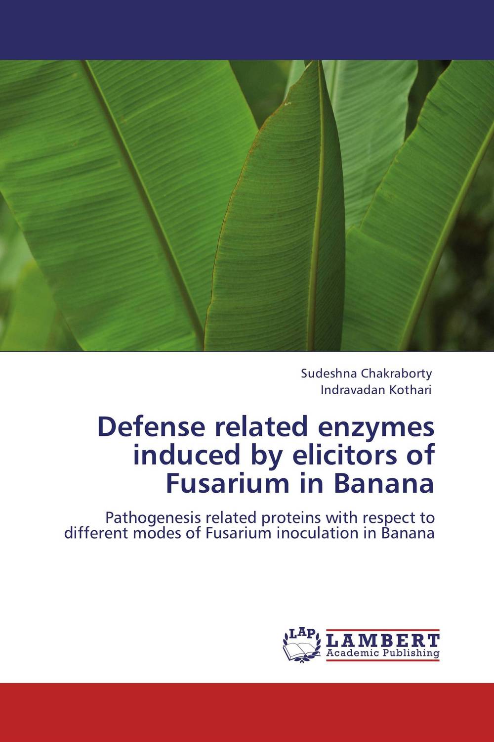 Defense related enzymes induced by elicitors of Fusarium in Banana