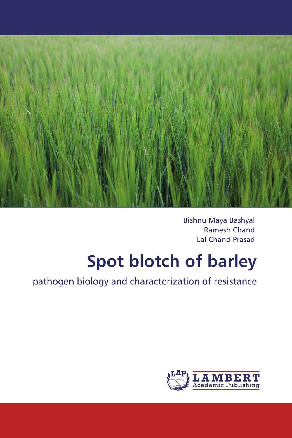 Spot blotch of barley