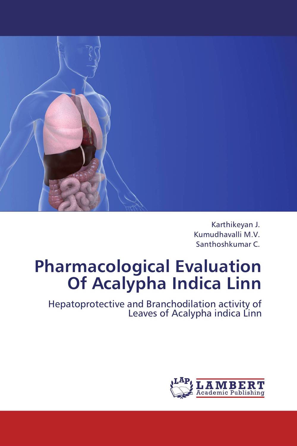 Pharmacological Evaluation Of Acalypha Indica Linn12296407 Pharmacological Evaluation Of Acalypha Indica Linn12296407Uncontrolled environmental pollution, poor sanitary conditions, alcohol intoxication and indiscriminate use of potent drugs predispose liver to a vast array of disorders. Asthma is one of the most common disorders encountered in clinical medicine in both children and adults characterized by inflammation of the airway that is central to airway dysfunction. Effect of ethanol and aqoues extract of the leaves of Acalypha indica (Euphorbiaceae) was investigated against carbon tetra chloride-induced hepatic damage and Bronchodilator activity . carbon tetra chloride at the rate of 1 ml/kg produced liver damage in rats as manifested by the significant (P>0.001) rise in serum levels of AST,ALT,ALP compared to respective control values. Treatment of animals with the plant extract (200 and 400 mg/kg) orally once daily for 7 days prevented (P>0.01) the carbon tetra chloride -induced rise in serum transaminases (AST and ALT) and ALP. Bronchodilator activity studied on the spasmolytic activity on...