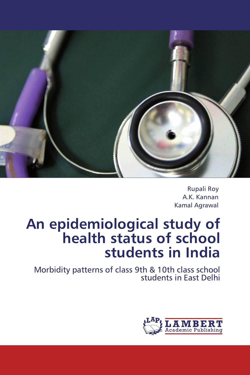 An epidemiological study of health status of school students in India