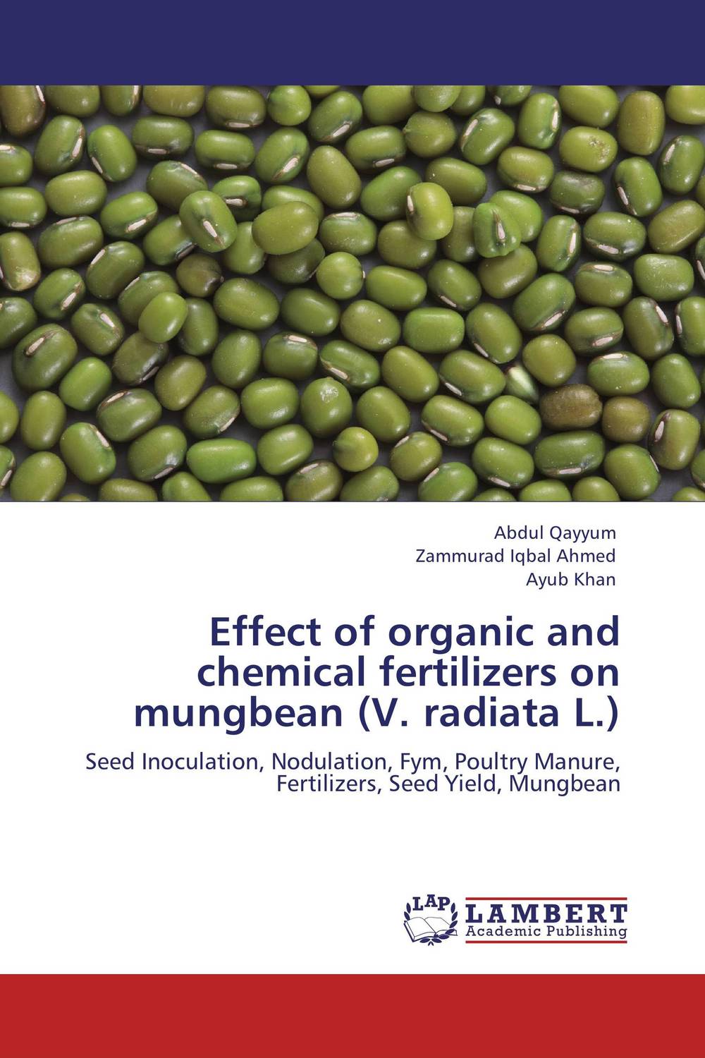 Effect of organic and chemical fertilizers on mungbean (V. radiata L.)