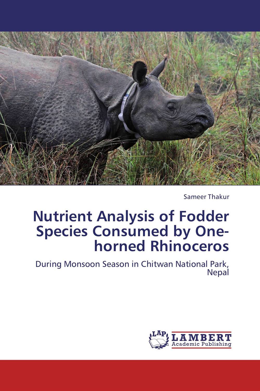 Nutrient Analysis of Fodder Species Consumed by One-horned Rhinoceros