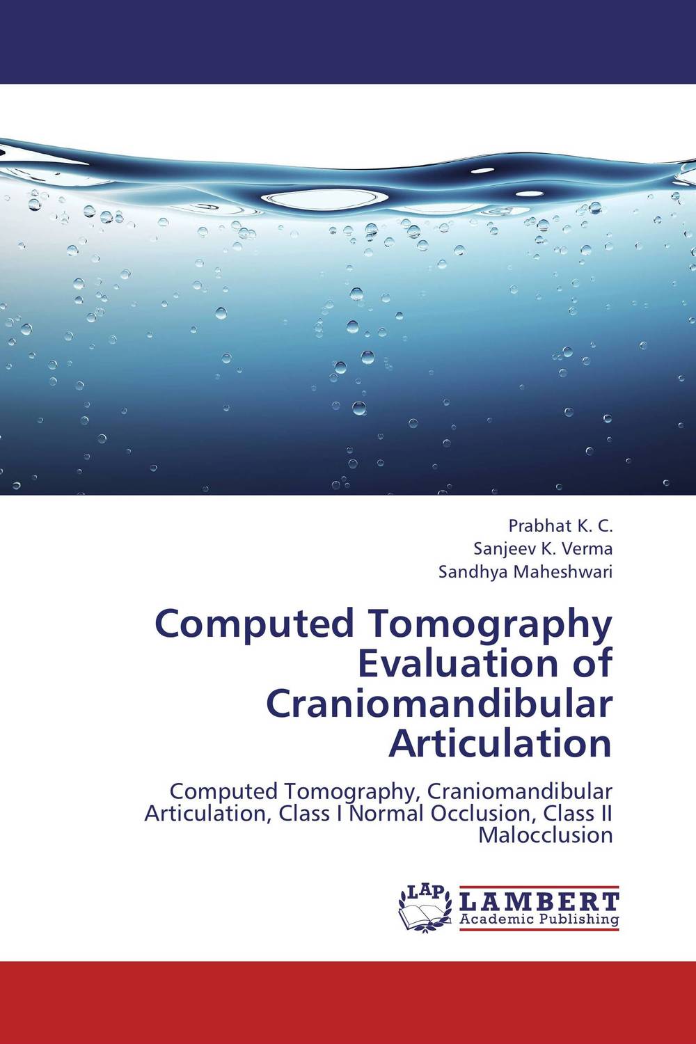 Computed Tomography Evaluation of Craniomandibular Articulation