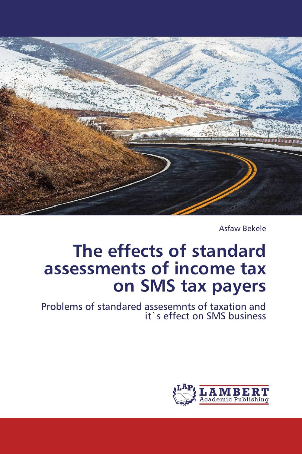 The effects of standard assessments of income tax on SMS tax payers