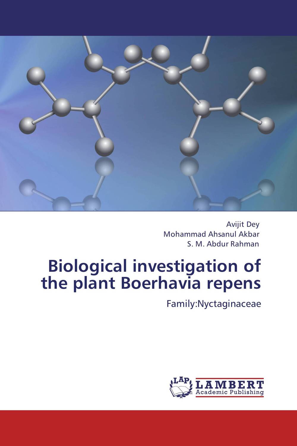 Biological investigation of the plant Boerhavia repens