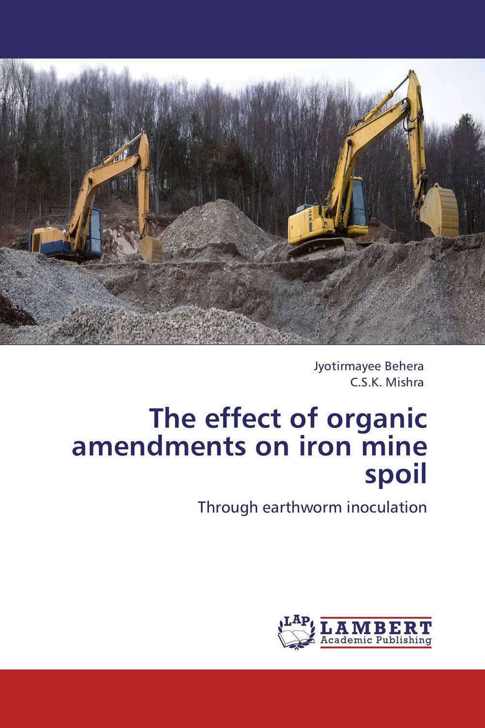 The effect of organic amendments on iron mine spoil