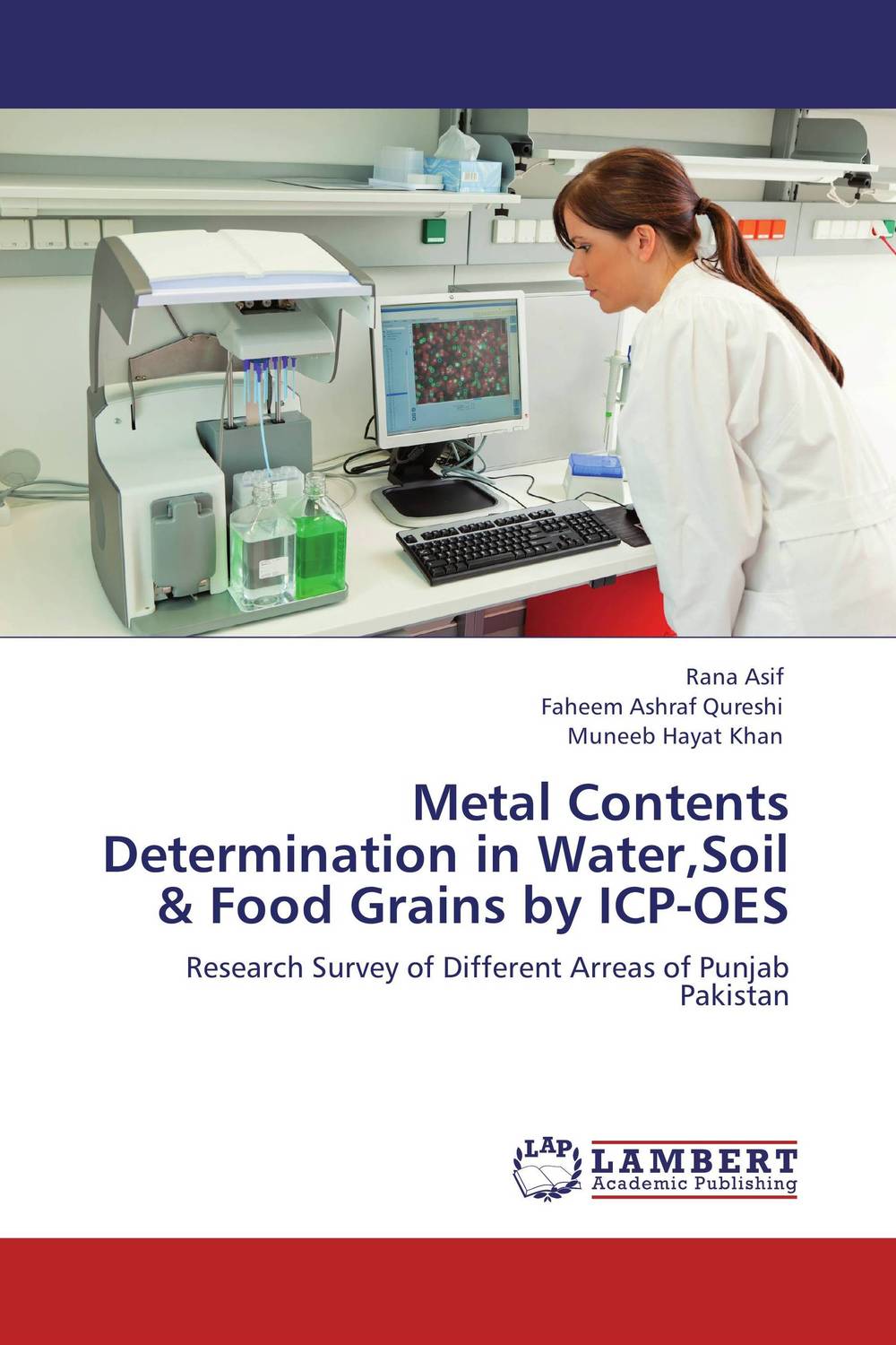 Metal Contents Determination in Water,Soil & Food Grains by ICP-OES