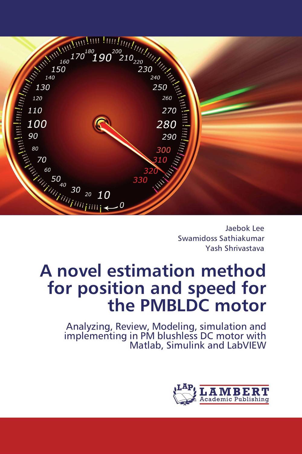 A novel estimation method for position and speed for the PMBLDC motor