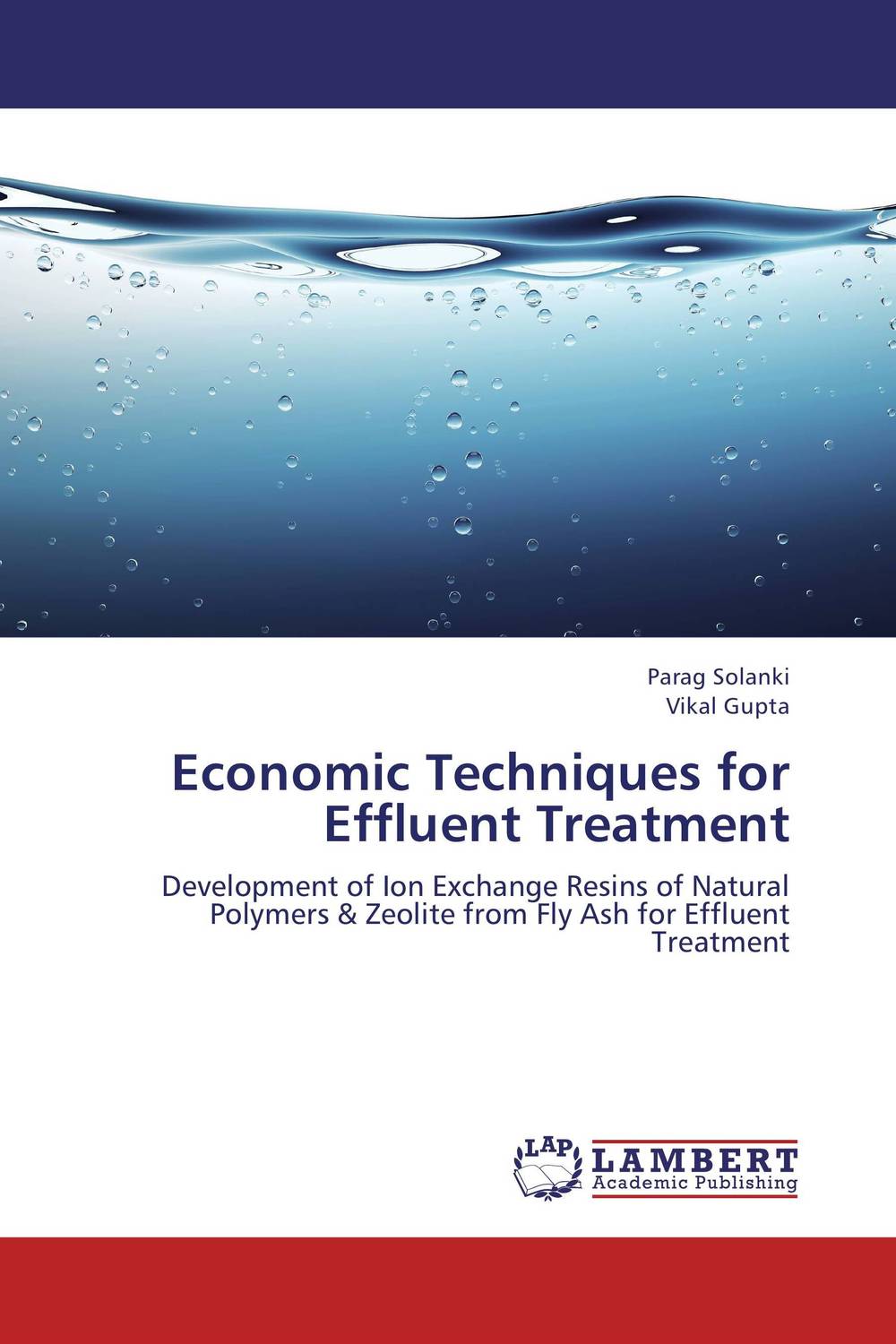 Economic Techniques for Effluent Treatment